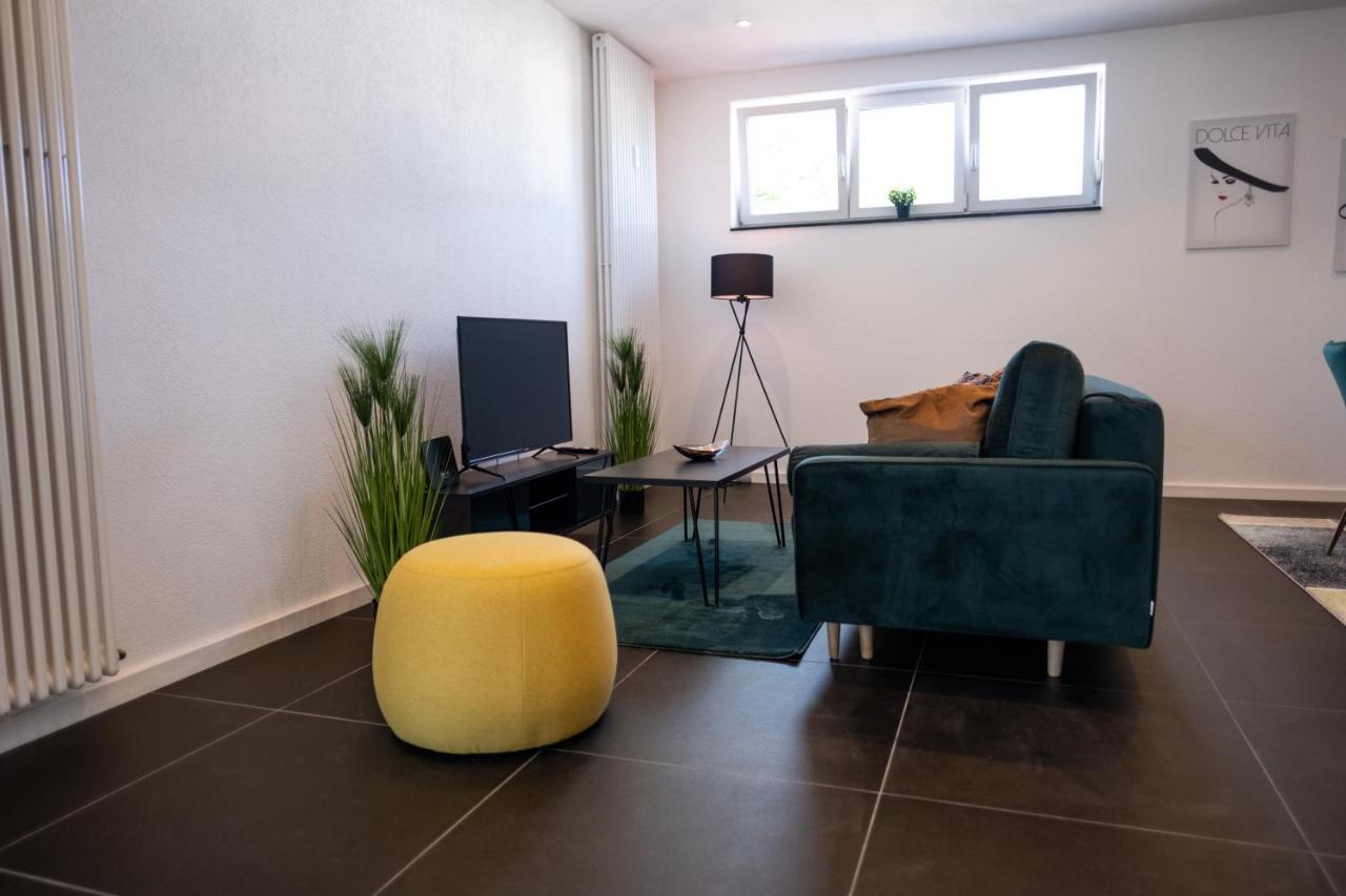 Klassen Apartments! Erleben Sie Biberach In Diesem Stilvollem Bungalow Mit Charme Und Komfort Biberach an der Riß Εξωτερικό φωτογραφία